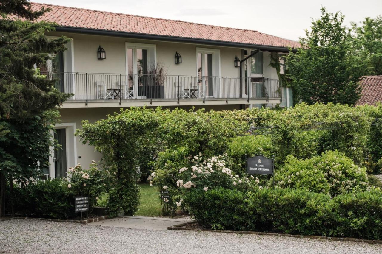 Relais Russiz Superiore Capriva del Friuli Ngoại thất bức ảnh