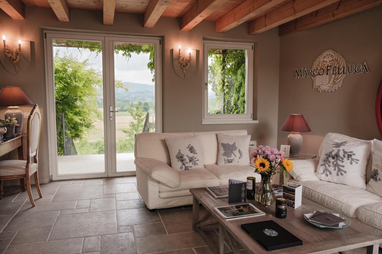 Relais Russiz Superiore Capriva del Friuli Ngoại thất bức ảnh