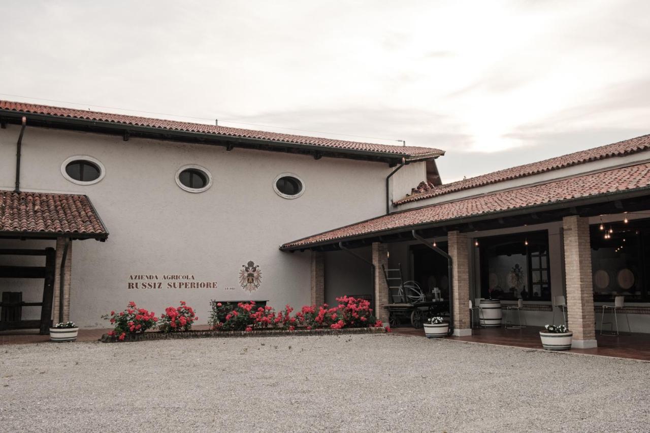 Relais Russiz Superiore Capriva del Friuli Ngoại thất bức ảnh