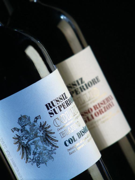 Relais Russiz Superiore Capriva del Friuli Ngoại thất bức ảnh